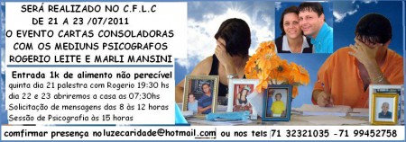CARTAS CONSOLADORAS 21/07/11